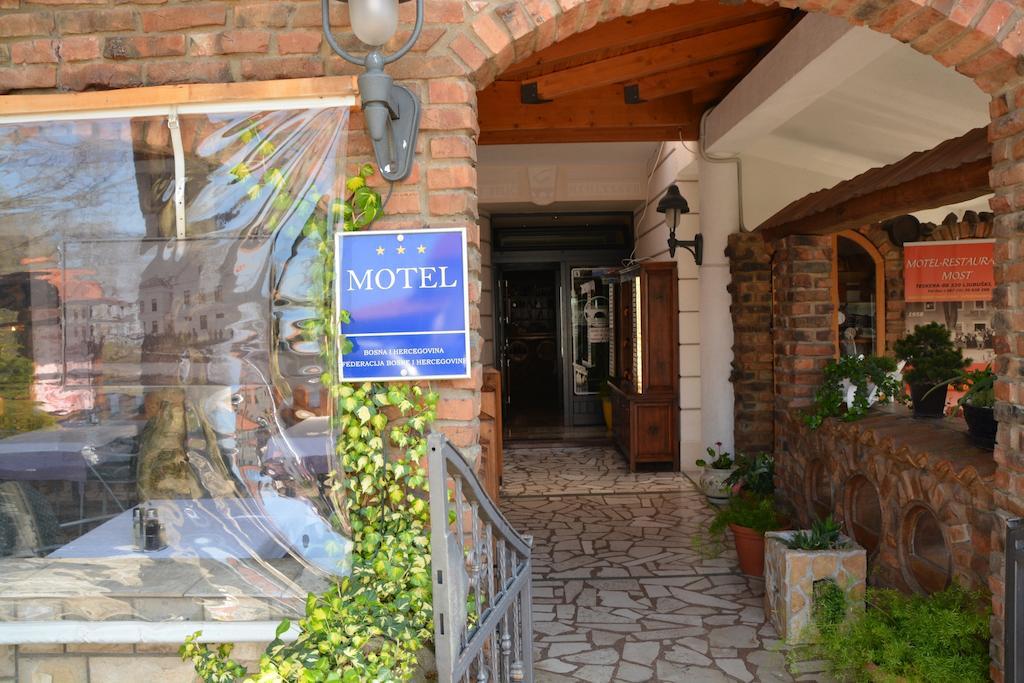 Motel Most Любушки Экстерьер фото