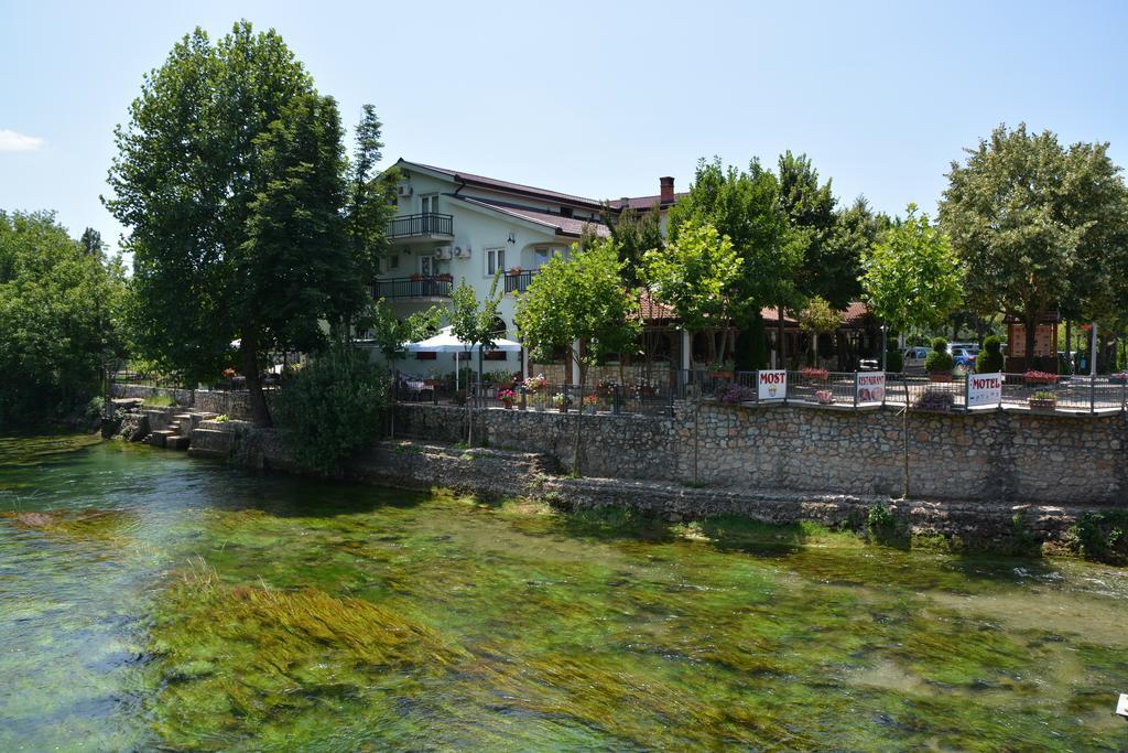 Motel Most Любушки Экстерьер фото